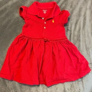 Ralph Lauren Baby Girl Dress